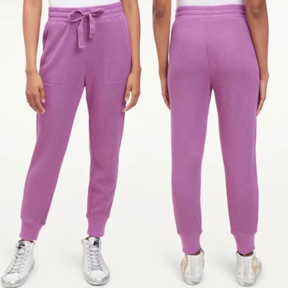 NWT Splendid Alpine Cozy Lounge Jogger Pants in Pink
